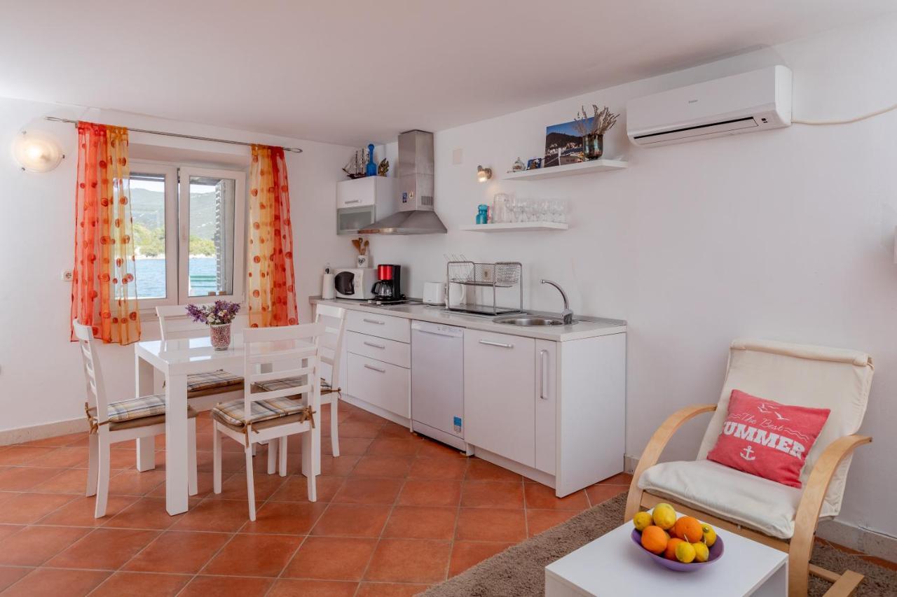 Holiday Home Anima Maris Ston Exteriér fotografie